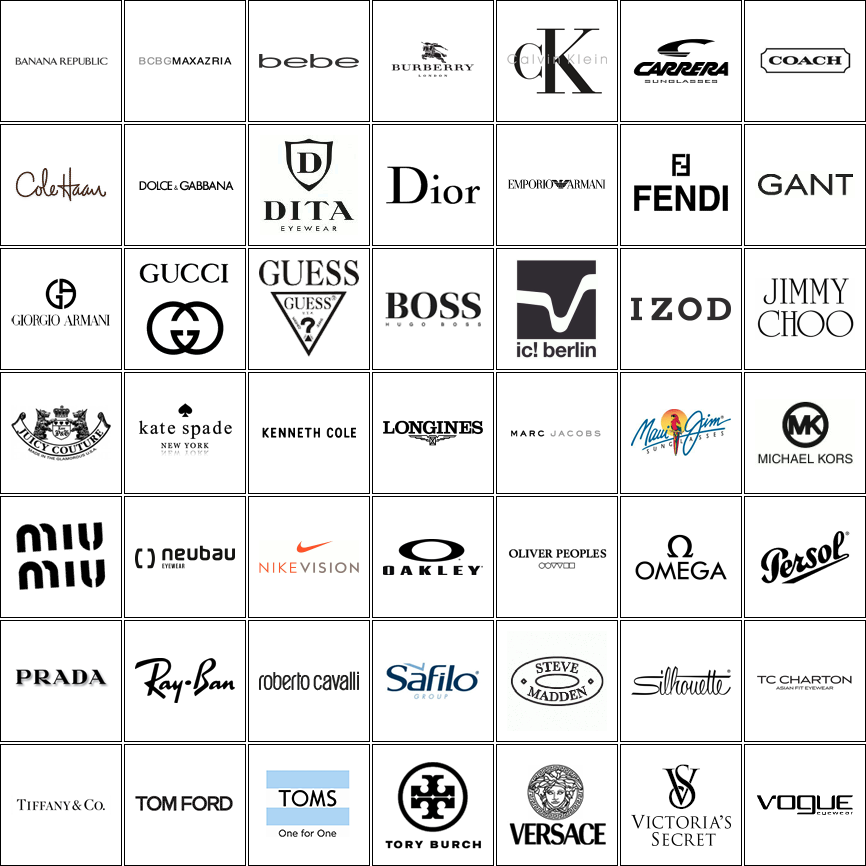 glasses brands